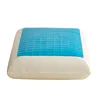 Oreiller Cervical en mousse à mémoire de forme ferme, coussin orthopédique réversible avec Gel rafraîchissant, pour le lit, avec housse amovible ► Photo 3/5
