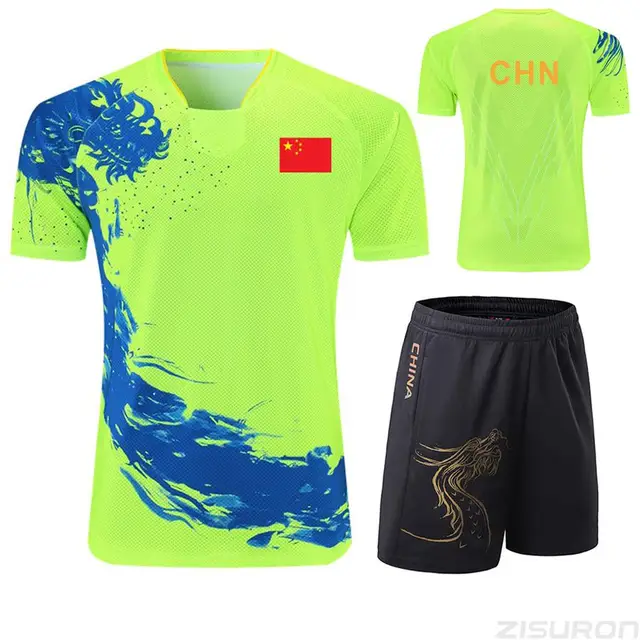 Maglietta Da Ping Pong Ninja - Divertente E Stilosa Per Giocatori E Fan