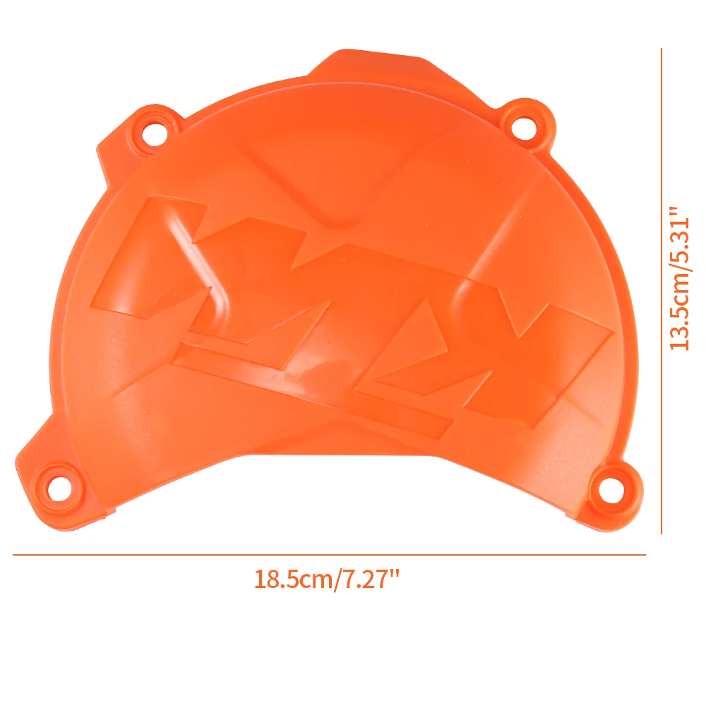 TiOODRE мотоцикл оранжевый клатч чехол Обложка гвардии протектор для KTM 250 300 EXC SX XC W