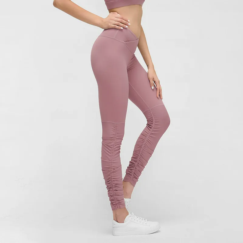 V-cut Cross Waist Workout Fitness 