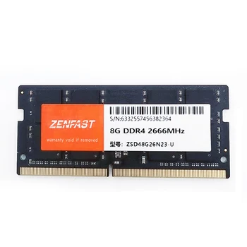 

zenfast memoria Ram DDR4 8GB 4GB 16GB 32GB 2666mhz sodimm notebook high performance laptop memory