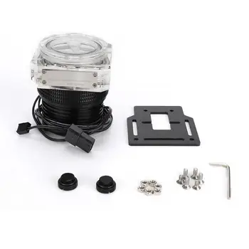 

1100L/H Water Cooler Pump Support Intelligent Speed Control Computer PC Water Cooling Accessories