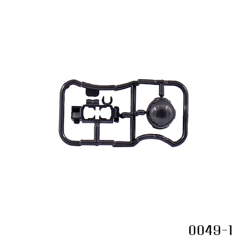 

Legoing Military Bricks Gifts Bulletproof Helmet 10PCS Set Weapon Diy Accessories Figures Building Blocks Army Belt Military Kit