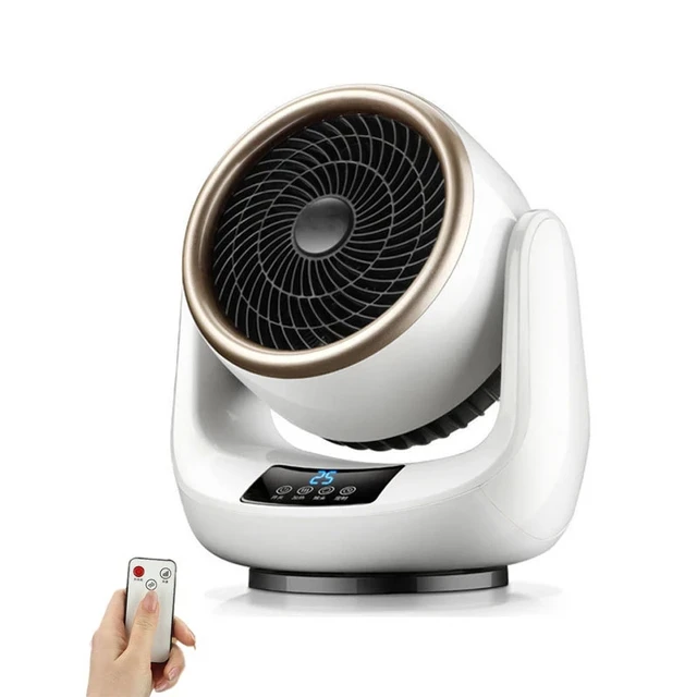 1500W elektrisk varmelegeme bærbar ventilatorvarmer mini stationær luft kold varm varmer ventilator vinter 3 gear hjem praktisk varmemaskine_voghion.com