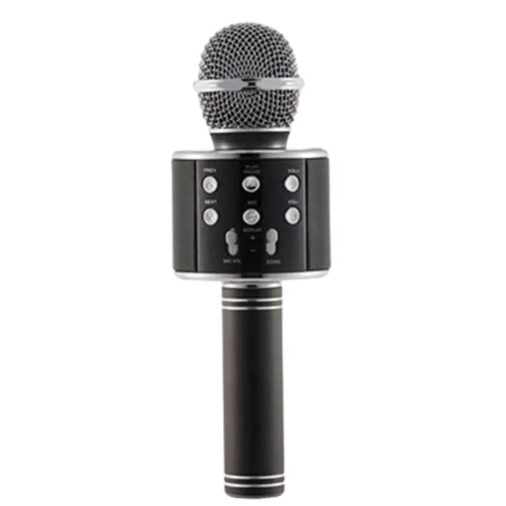 

Wireless USB microphone professional condenser karaoke mic bluetooth stand radio mikrofon studio recording studio