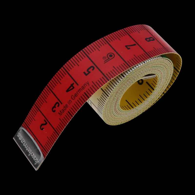 1PCS 1.5m Body Measuring Ruler Sewing Tailor Tape Measure Mini Soft Flat Ruler Centimeter Meter Sewing Measuring Tape 