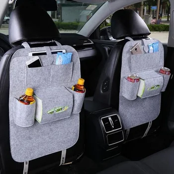 

1PC Multi-Functional Car Storage Bag Universal Back Seat Bag Organizer Pouch Backseat Holder Hanging Car-Styling Accessories