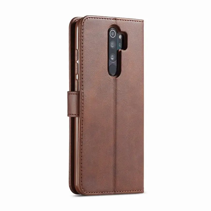 Premium Flip Leather Magnetic Wallet Phone Case - Elegant and Durable Design