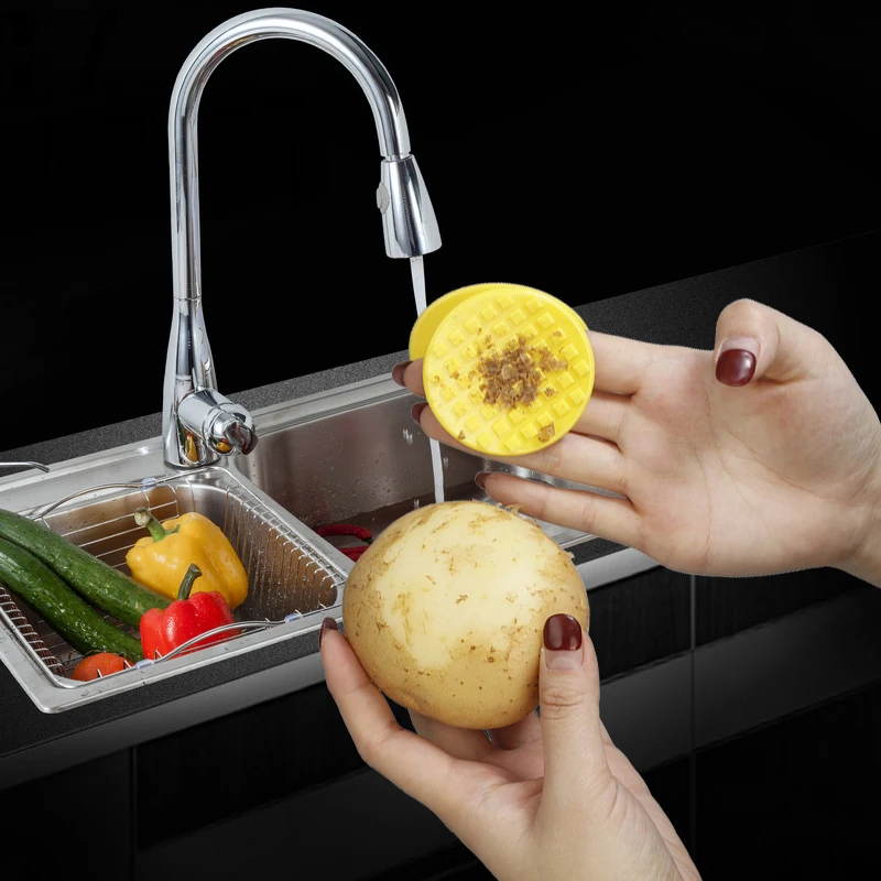 CARRYWON многофункциональная машина для очистки фруктов от кожуры или кожицы и щетка для чистки овощей скребок весы овощные щетки кухня