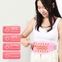 DishyKooker температурный регулируемый теплый пояс матки для лечения менструальных судорог облегчение боли