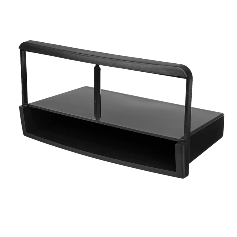 1 Din Car Stereo Radio Dvd Player Pannello Audio Cornice Cornice Per Ford Fiesta Messa A Fuoco 1998 - 2006