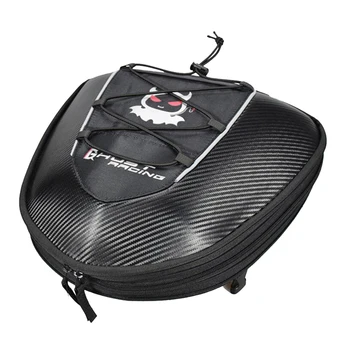 

Multi-Functional Motorcycle Tail Seat Bag Saddle Helmet Pack
