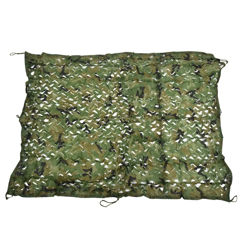 2m x 1.5m Shooting Hide Army Camouflage Net Hunting Oxford Fabric Camo Netting | Спорт и развлечения