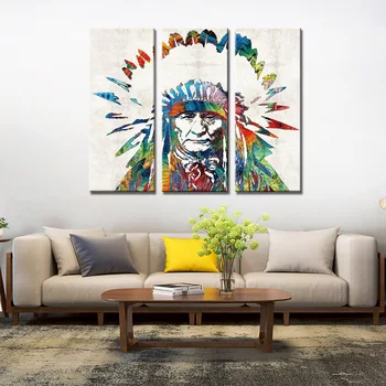 

HD Printed 3 Piece Canvas Art abstract Canvas Painting Vintage Continent Wall Pictures for Living Room Free Shipping f5884