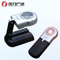 Wholesale Magnifying Glass with LED Light Jewelry Handle Type zhu bao jing Optical Glass Lens High Power 45 Times MG6B-C
