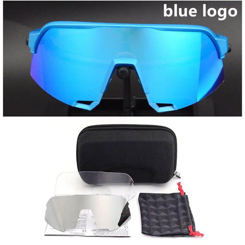 New 2020 Outdoor Sports Cycling Glasses 3 Mountain Bike Cycling Goggles TR90 Peter Men Cycling Sunglasses UV400