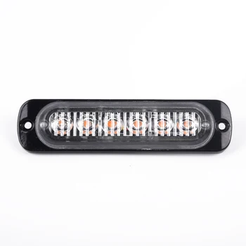 

Set Strobe Lights Hazard Bar 12V-24V DC 16W Car Warning Waterproof IP67