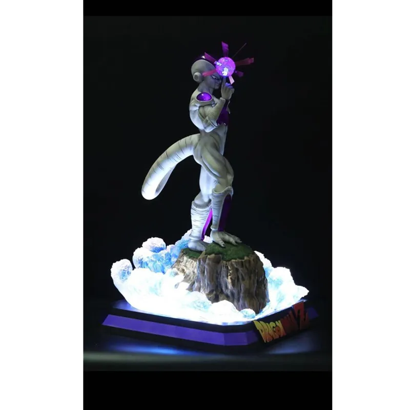 Мультфильм Dragon Ball космический император курд Frieza Вселенной Boss GK статуя подарок парню, ПВХ фигурка собирать модель игрушка M2562