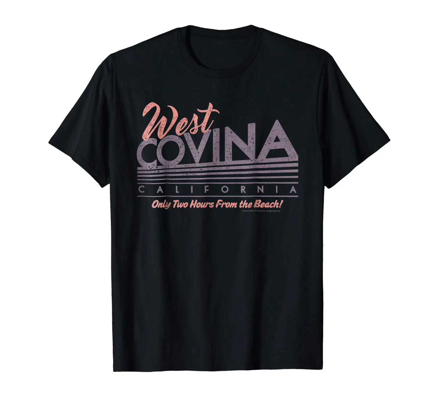

2019 Fashion T Shirt 100% Cotton Crazy Ex Girlfriend West Covina California Graphic T Shirt