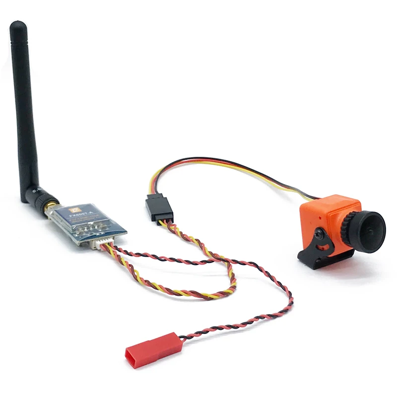 Система FPV комбинация 1200TVL камера + 5 8 ГГц 40CH 600 мВт Передатчик Радиоуправляемый