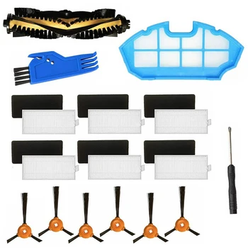 

22Pcs/Set Replacement Parts Fit For Yeedi K600, K700 Robot Vacuum Cleaner Highly Efficient Filters Sweeper Accessories Filter