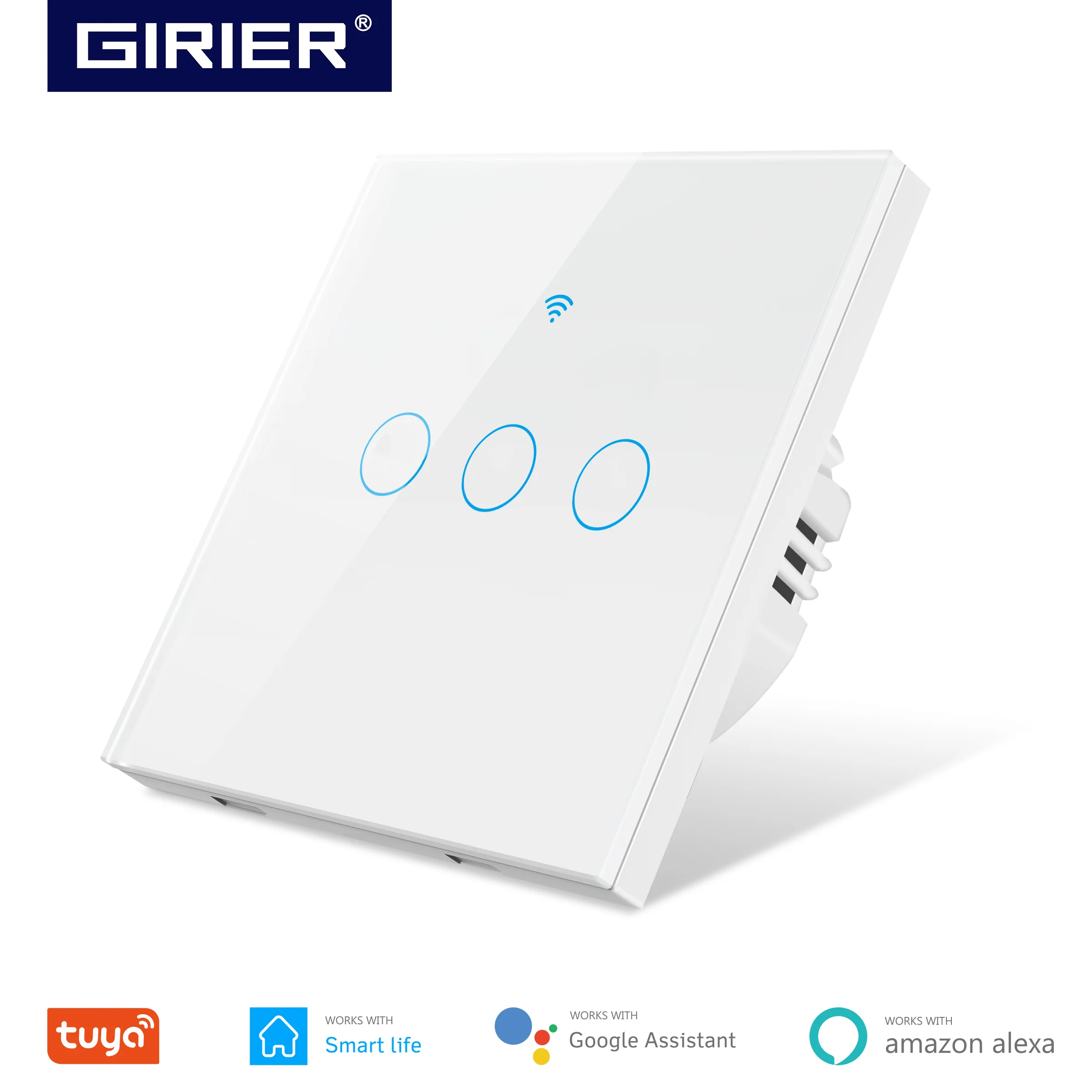 google home compatible wall switch