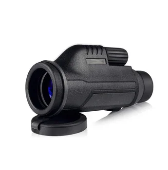 

\Pronite 10X42 Telescope HD Eco-friendly Leather Monocular