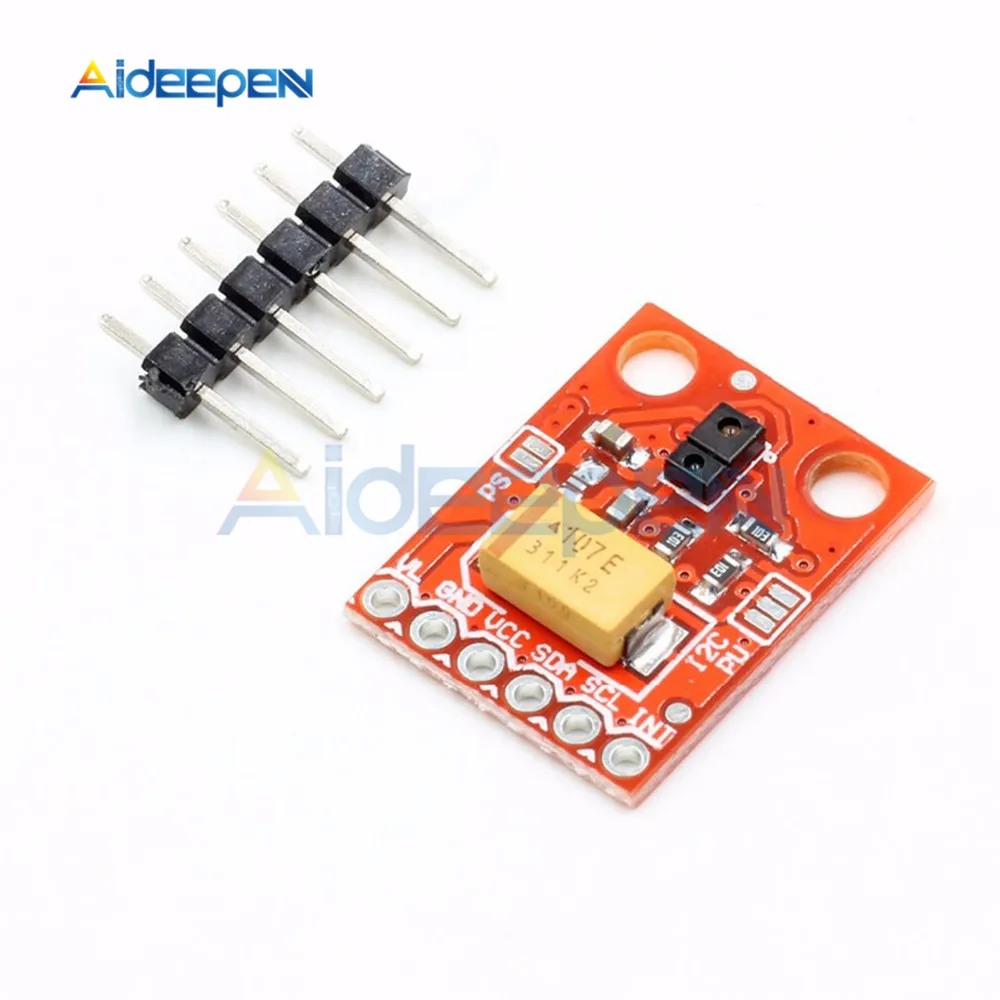 GY-9960-LLC APDS-9960 Бесконтактный модуль датчика обнаружения жеста RGB для Arduino APDS9960 |