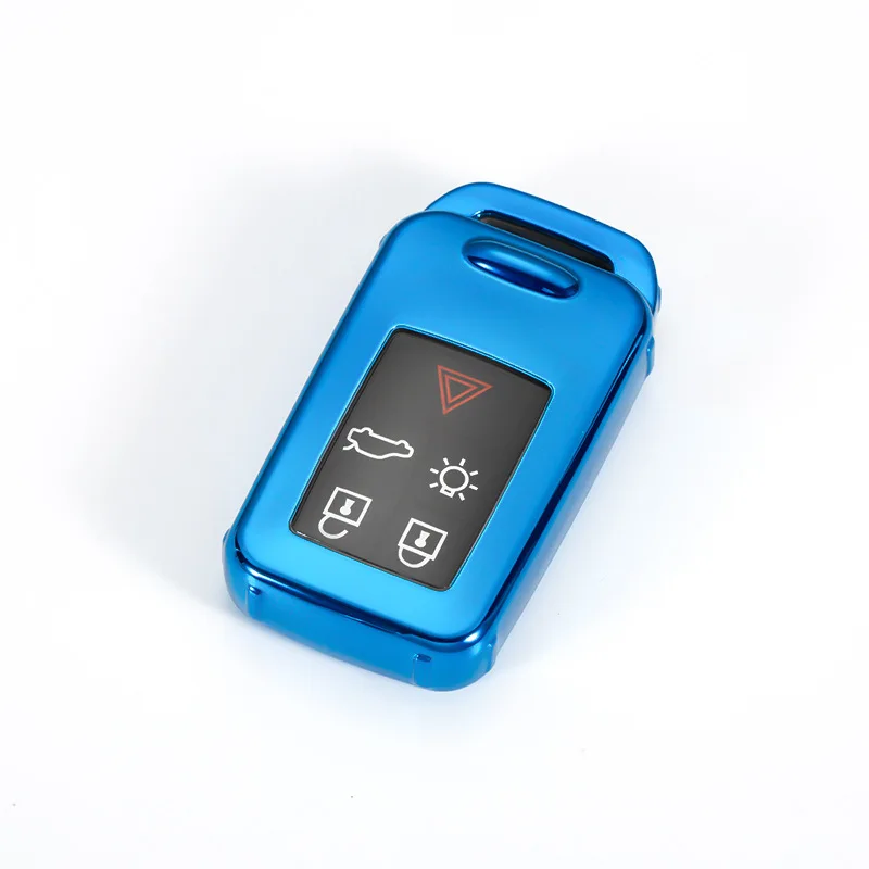 Custodia morbida per chiave a distanza per auto in TPU custodia completa per Volvo S60L V40 V60 XC60 XC90 S60 S80L T3 T4 T5 custodia protettiva per chiave intelligente - H626b167787a44108a9f18b74afe8b9eaB