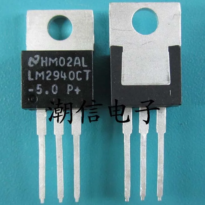 10 Pezzi LM2940CT-15 Regolatore Di Tensione TO-220 - Nuovi Componenti Elettronici - Foto 5