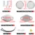 Бесплатная Доставка АЛЮМИНИЕВЫЙ EGR REMOVAL KIT / EGR DELETE KIT BLANKING BYPASS ДЛЯ BMW E46 318d 320d 330d 330xd 320cd 318td 320td EGR07