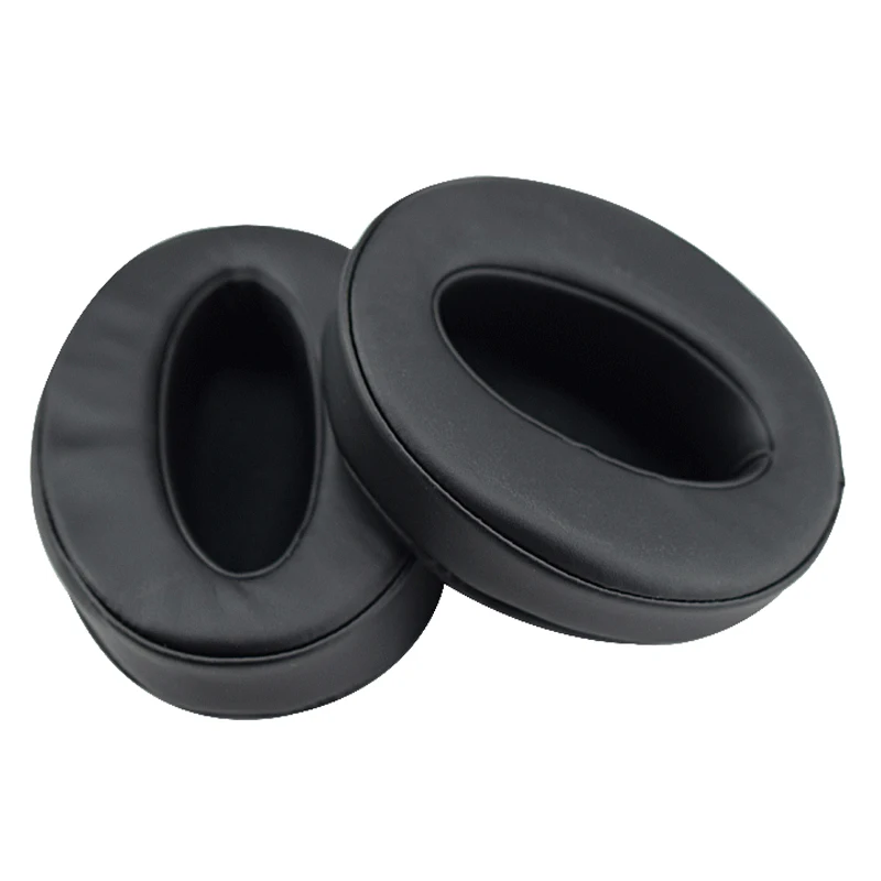 1 пара Сменные подушки для Sennheiser HD4.50 HD4.50BTNC HD4.50BT HD4.30 HD4.40BT наушники-амбушюры подушки - Цвет: Черный