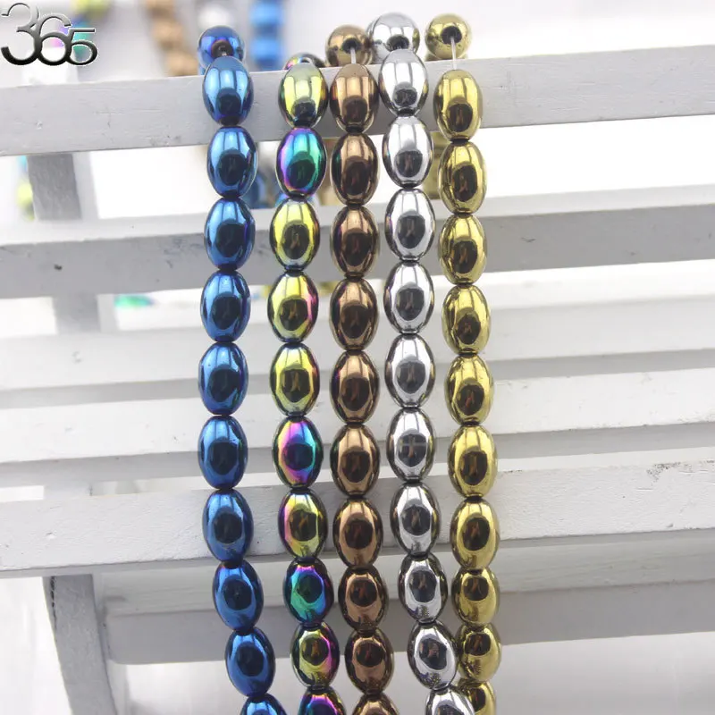 Free shipping  6x9mm 4 colors! Wholesale Lot Black...