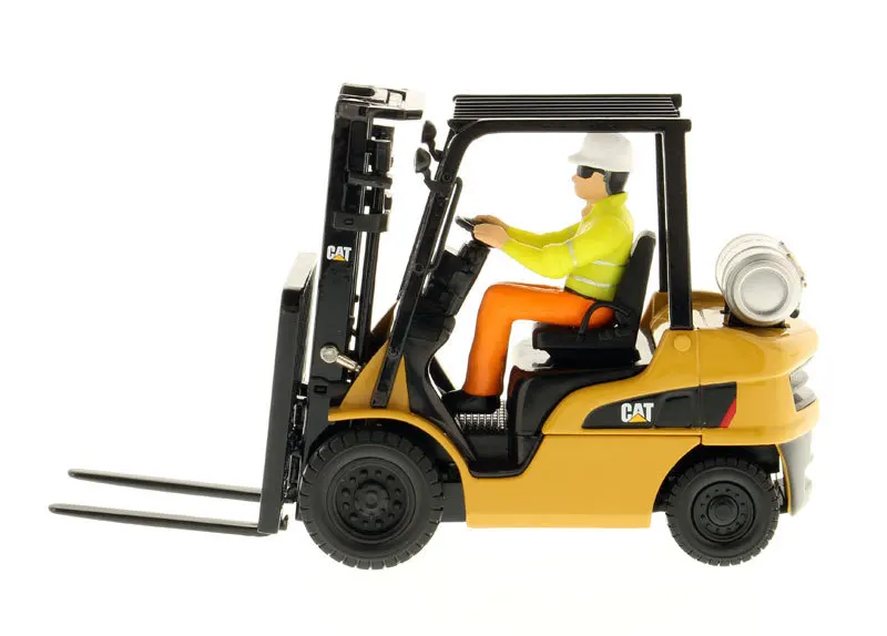 

Carter CAT Forklift Model 1: 25 Alloy Model Height Adjustable Forklift P5000 Lift Truck 85223c