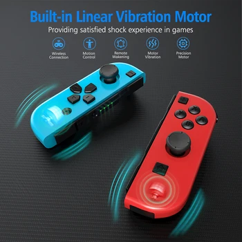 

New Accessories Gamepad For Nintend Switch (L/R) Controller for Switch Wireless Joysticks Strap