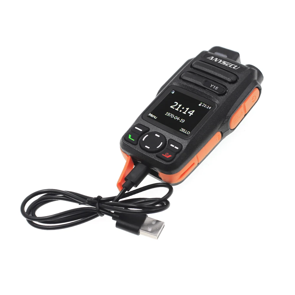 Anysecu Y15 Android 5.1 4g Rede Rádio Lte Wcdma Gsm Poc Walkie Talkie Compatível com Zello ou Real-ptt - Image 3