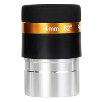 

Aspheric Eyepiece Telescope HD Wide Angle 62 Degree Lens Fully Coated for 1.25 Inch Astronomy Telescope
