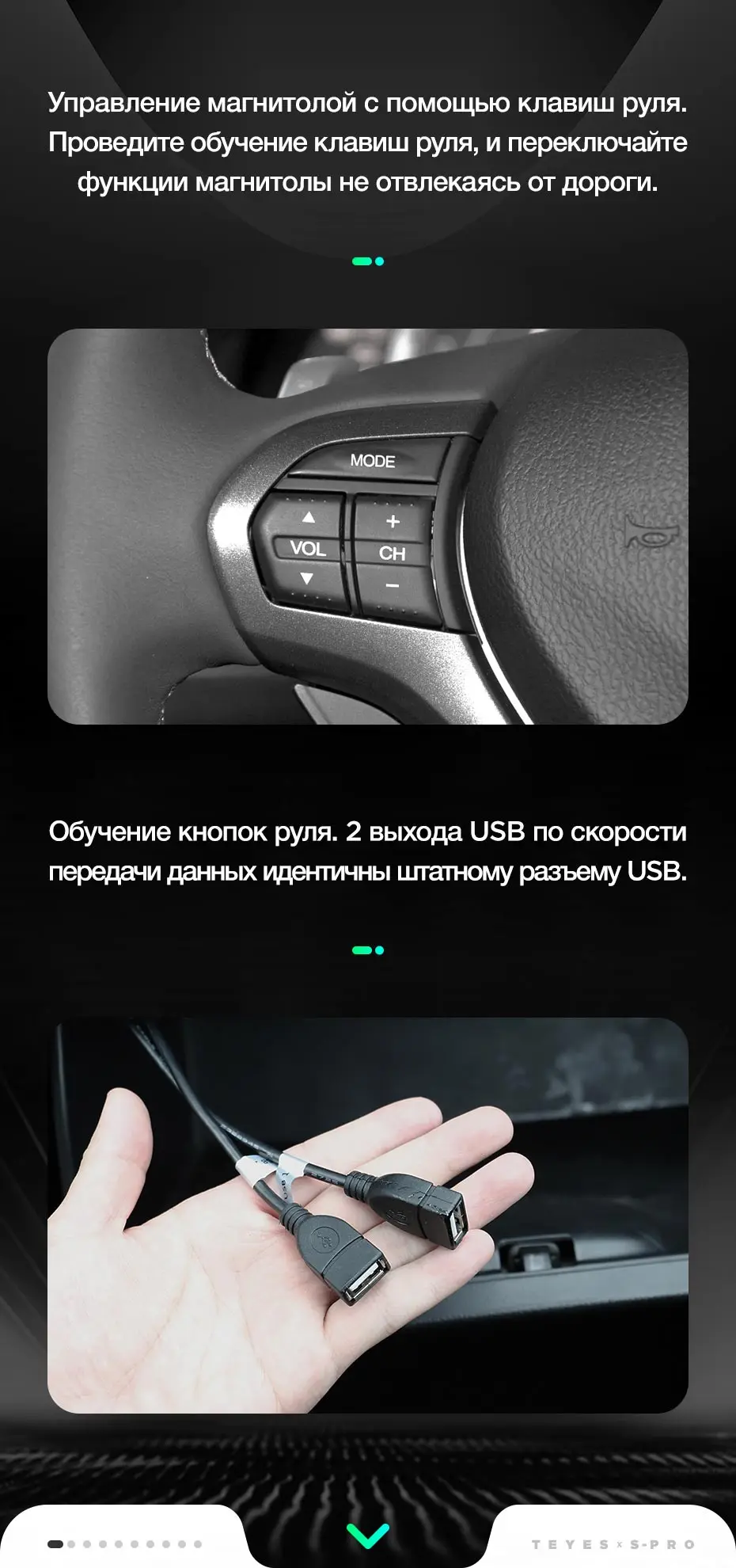 TEYES SPRO Штатная магнитола для Хонда Аккорд 8 Honda Accord 8 2008 2009 2010 2011 2012 Android 8.1, до 8-ЯДЕР, до 4+ 64ГБ 32EQ+ DSP 2DIN автомагнитола 2 DIN DVD GPS мультимедиа автомобиля головное устройство
