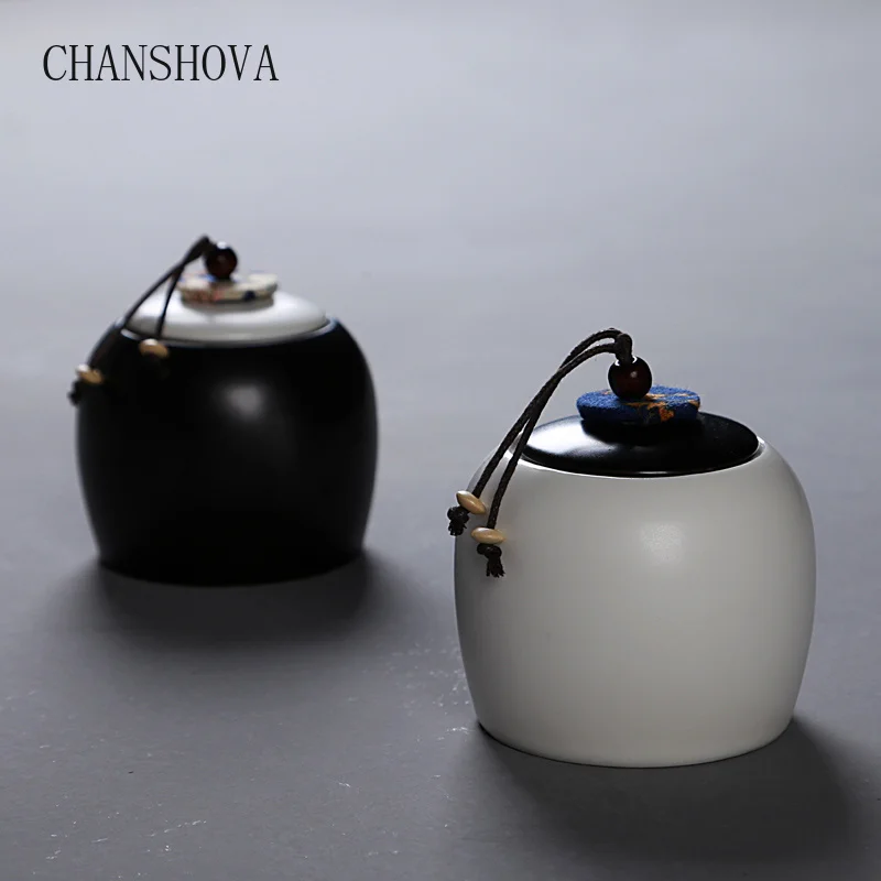 Керамический емкость для хранения чая CHANSHOVA чайник китайский чайный набор