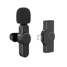 Microphone Lavalier sans fil, Plug Play amélioré, pour iPhone, iPad, téléphone Android, enregistrement YouTube, Facebook, Live, StreamVlog
