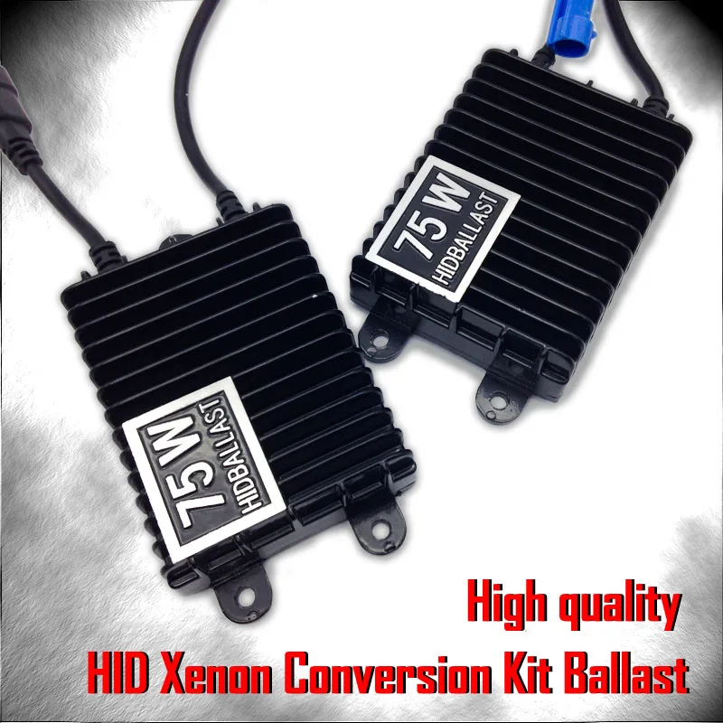 Ксеноновые фары HID 75 Вт 100 12 В балластные H1 H3 H7 H8/H9/H11 9005/HB3 9006/HB4 комплект ксенонового