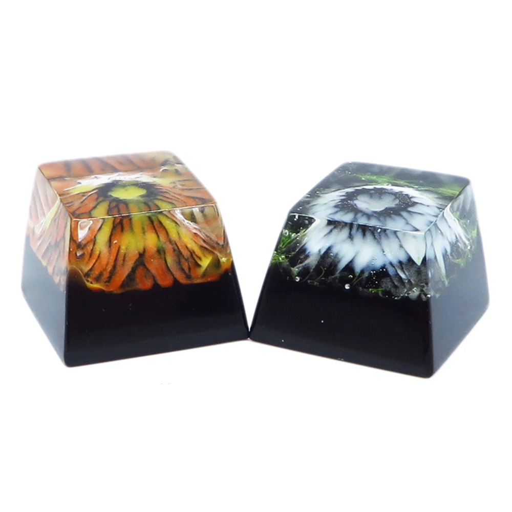 Клавиатура Pandora Planet из смолы с подсветкой колпачок для ключа Cherry Mx механическая