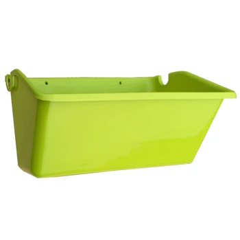 

New Wall Plant Grow Pot Hanging Vertical Flower Blossom Pot Bowl Succulent Grass Bonsai Jardiniere Household Garden Adornment