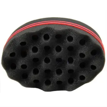 

Magic Barber Sponge Hair Brush for Twists, Afros,Coils,Dreadlocks (1 pc)