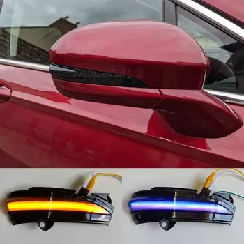 

LED Turn Signal Light For Ford Fusion Mondeo 4th Gen. 2014 2015 2016 2017 2018 Dynamic Car Side Mirror Indicator Blue Blinker
