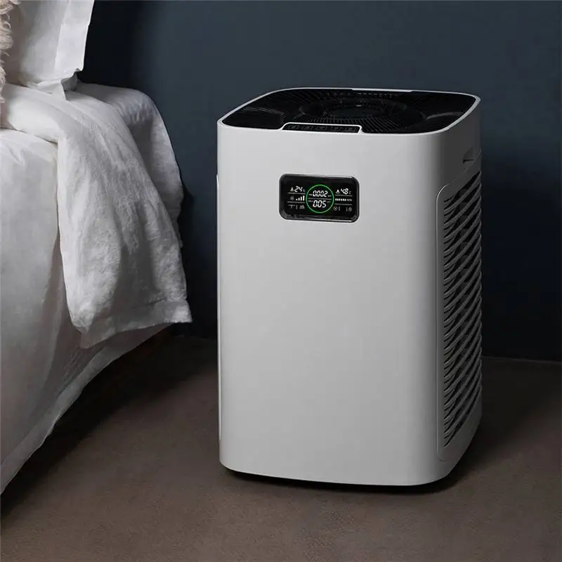 

Cleanfly DF500 Air Purifier Sterilizer Addition to Formaldehyde Wash Cleaning Intelligent for Household HEPA Filte