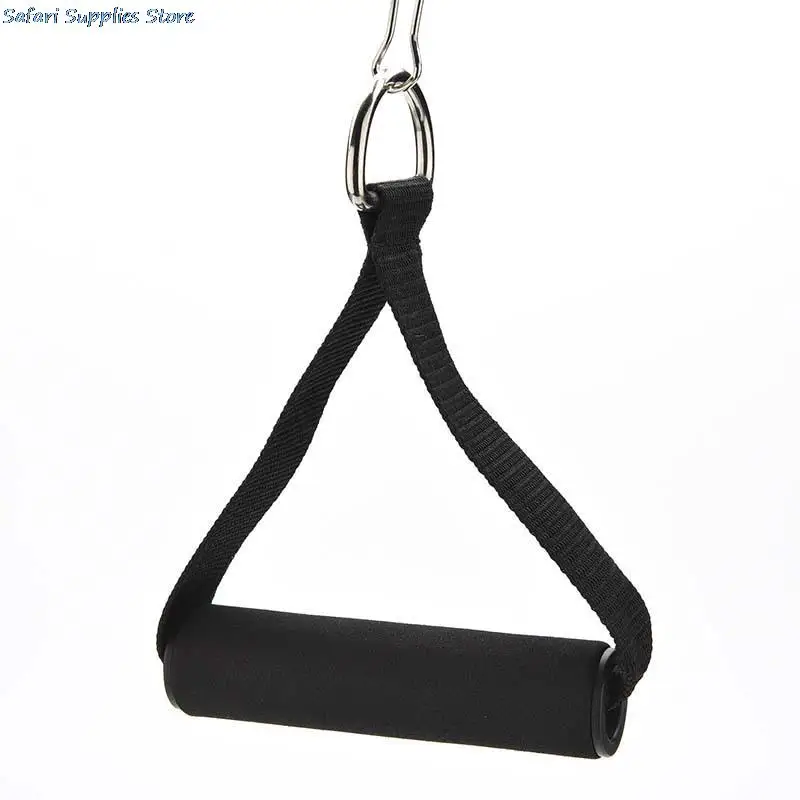 1-PCS-D-Ring-Pull-Rope-Handle-Arm-Tricep-Pulldown-Training-Rope-Handle ...