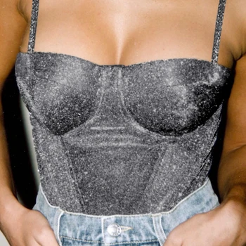 

Women Sexy Bodycon Strap Bodysuit 2019 Summer Rompers Womens Jumpsuit Sleeveless Slim Cami Bodysuit Women