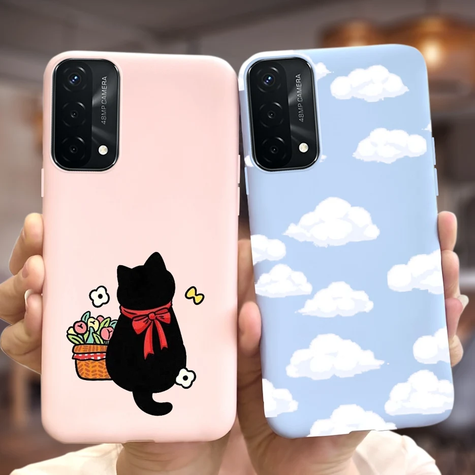 New Fashion Soft Silicone Cartoon Bumper Phone Back Cover Case