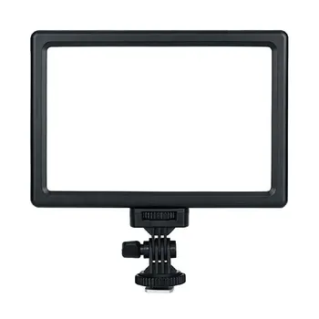 

LED Video Light On Camera Photo Studio Lighting Hot Shoe LED Vlog Fill Light Lamp for Smartphone DSLR SLR Camera